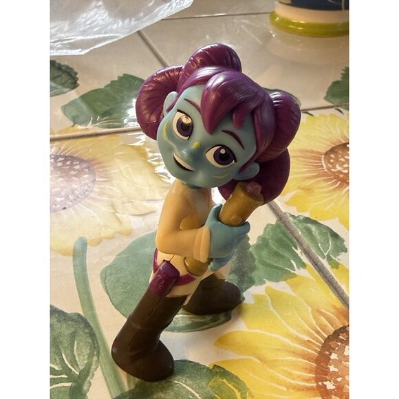 Star Wars Young Jedi Adventures Lys Solay 3-Inch Action Figure Disney Hasbro - Picture 3 of 7